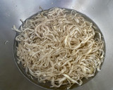 きのこと切り干し大根のにんにく醤油炒め作り方1写真