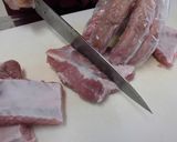 ☆ソーキ汁(ソーキ骨のお汁）☆作り方3写真