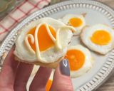 1つの卵で3つのミニ目玉焼き作り方5写真