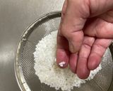 ケニア♡もちもちのお米のケーキ作り方1写真