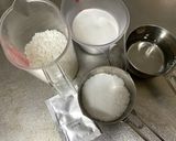 ケニア♡もちもちのお米のケーキ作り方3写真
