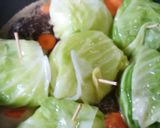 牡蠣大根 キャベツ包みで作り方7写真