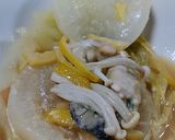 牡蠣大根 キャベツ包みで作り方8写真