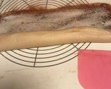 剥き栗入りのスィートポテトのロールパン作り方13写真