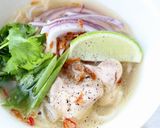 鶏肉のフォー【フォー・ガー（ボーンブロス作り方5写真