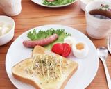 ゆで卵をかわいくカット作り方11写真