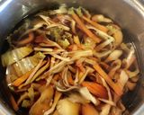 飛龍頭のきのこ餡かけ作り方3写真