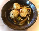 飛龍頭のきのこ餡かけ作り方5写真