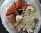減塩!鮭ときのこのとろろソースがけ作り方2写真