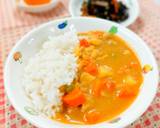 和風だしで作るチキンカレー♪　給食作り方15写真