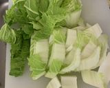 豆腐と白菜の旨煮作り方1写真