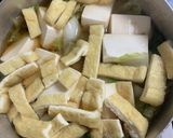 豆腐と白菜の旨煮作り方4写真
