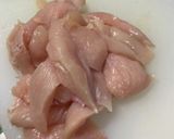 優しい優しい鶏むね肉のおろしかき玉汁作り方1写真
