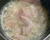 優しい優しい鶏むね肉のおろしかき玉汁作り方4写真