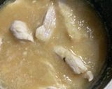 優しい優しい鶏むね肉のおろしかき玉汁作り方5写真
