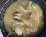 優しい優しい鶏むね肉のおろしかき玉汁作り方7写真