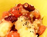 お酒がすすむ〜♪◆タコとトマトのマリネ作り方6写真