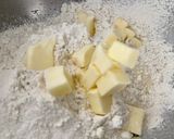 イタリアの焼き菓子クロスタータ作り方1写真