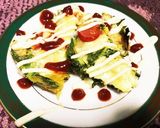 春菊が美味しいキッシュに!ポテチで簡単!作り方10写真