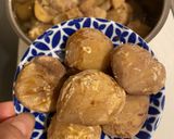 自家製マロンペースト作り方1写真