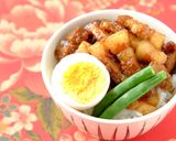〈くらし薬膳〉魯肉飯（ルーローハン）台湾作り方6写真