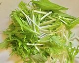 シラスと水菜のピザ・冷凍生地で作り方1写真