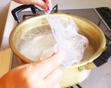 ☺簡単♪ジューシー塩鶏チャーシュー☺作り方4写真