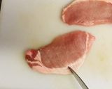 ピリッと辛い炒めキャベツのせ豚ロース焼き作り方1写真