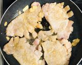 ピリッと辛い炒めキャベツのせ豚ロース焼き作り方3写真
