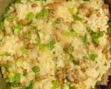残りご飯☆旨旨☆簡単納豆焼き作り方3写真