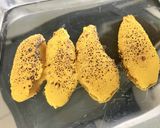 至福のひととき♪焼きうにのお吸い物作り方2写真