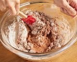 チョコレートチュロス作り方3写真