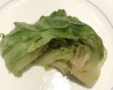 肉あんかけレタス作り方2写真