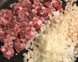 肉あんかけレタス作り方3写真