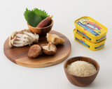 しいたけを使った炊き込みご飯作り方1写真