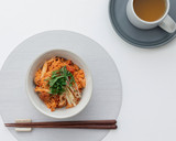 しいたけを使った炊き込みご飯作り方6写真
