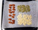 ピーカンナッツとカカオニブのビスコッティ作り方1写真