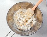 ピーカンナッツとカカオニブのビスコッティ作り方4写真