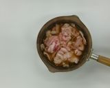 簡単 つけそば 豚つけ蕎麦 　作り方3写真