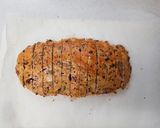 ピーカンナッツとカカオニブのビスコッティ作り方7写真
