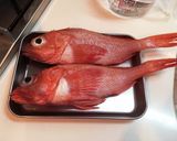 祝い魚で絶品！きんきの煮付け作り方1写真