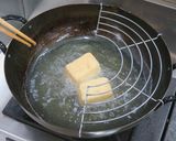 揚げだし豆腐【学校給食】作り方3写真