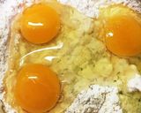 チョコバナナ★ホットケーキ作り方2写真