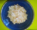 ひき肉と小松菜の甘味噌生姜炒めご飯作り方9写真