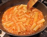 魚介のラグー（魚介のミートソース）パスタ作り方15写真