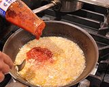 魚介のラグー（魚介のミートソース）パスタ作り方13写真