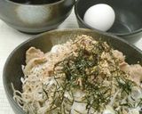 簡単 つけそば 豚つけ蕎麦 　作り方7写真