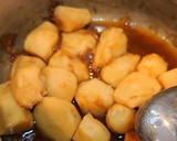 簡単　里芋の煮物☆作り方5写真