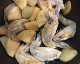 鶏手羽先と大根のてりてり煮作り方9写真