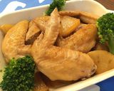 鶏手羽先と大根のてりてり煮作り方11写真
